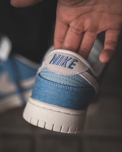 Nike Dunk Low Smokey Blue Denim