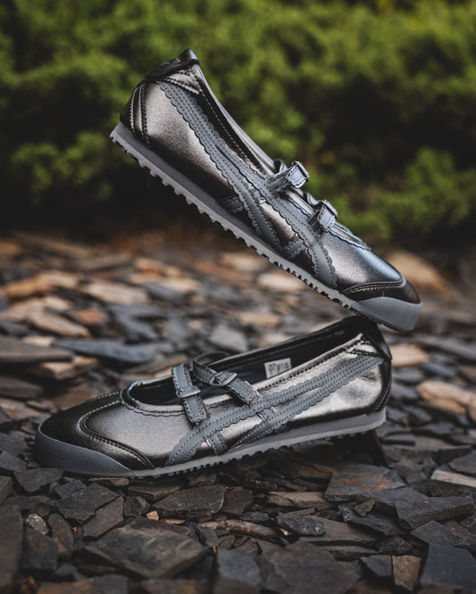 Ballet Tiger Onitsuka Mexico Metalic