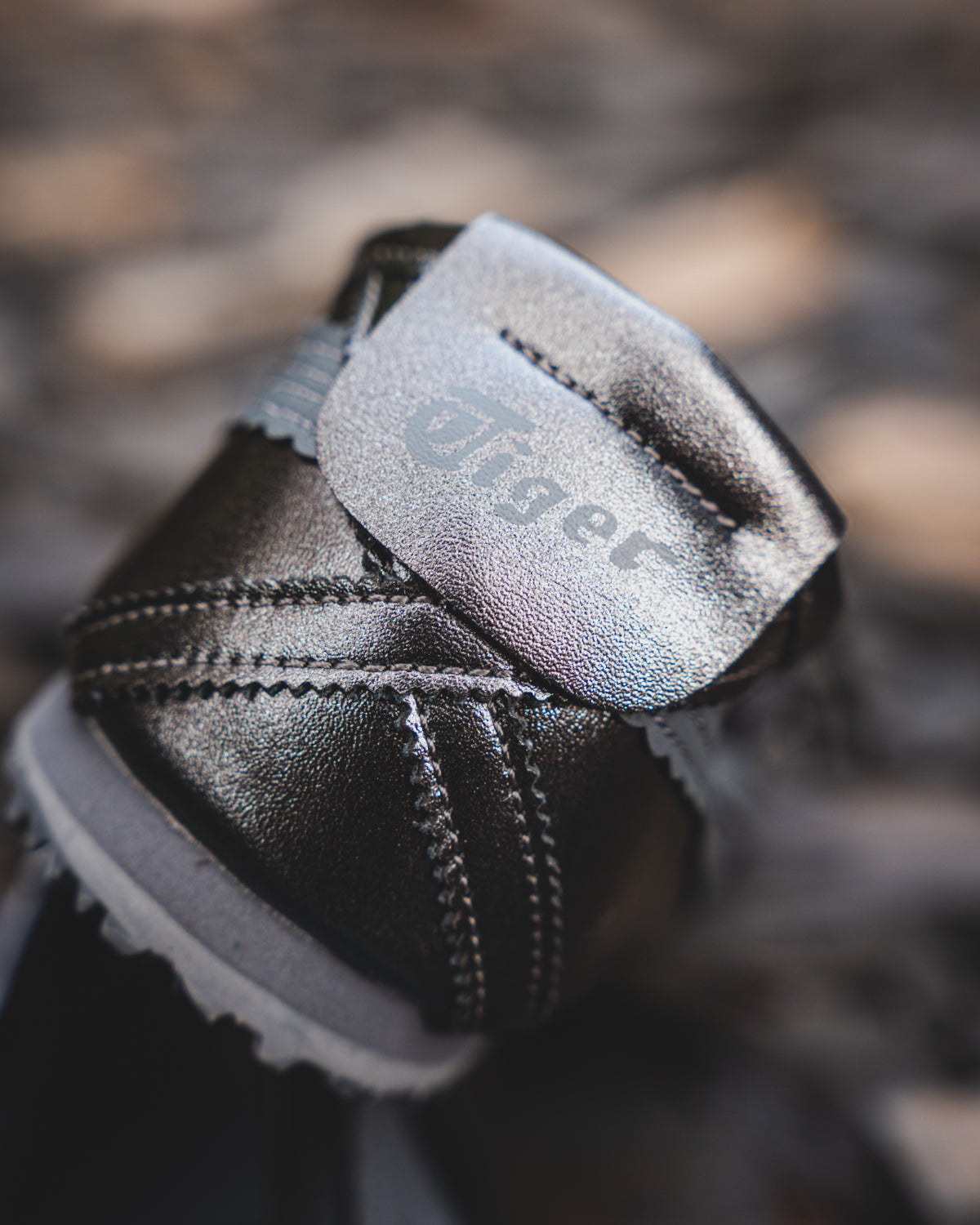 Ballet Tiger Onitsuka Mexico Metalic