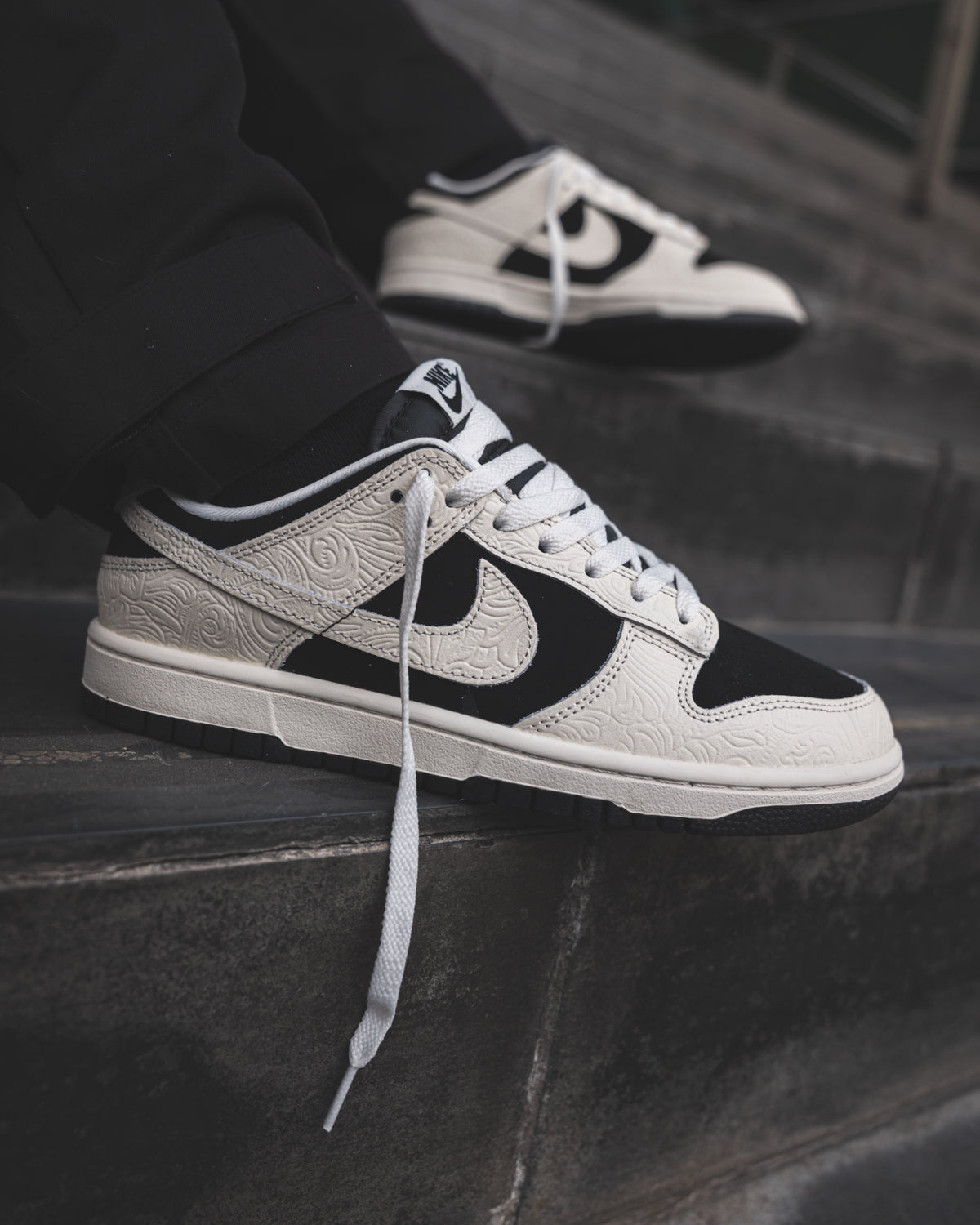 Nike Dunk Low "Embossed Baroque"
