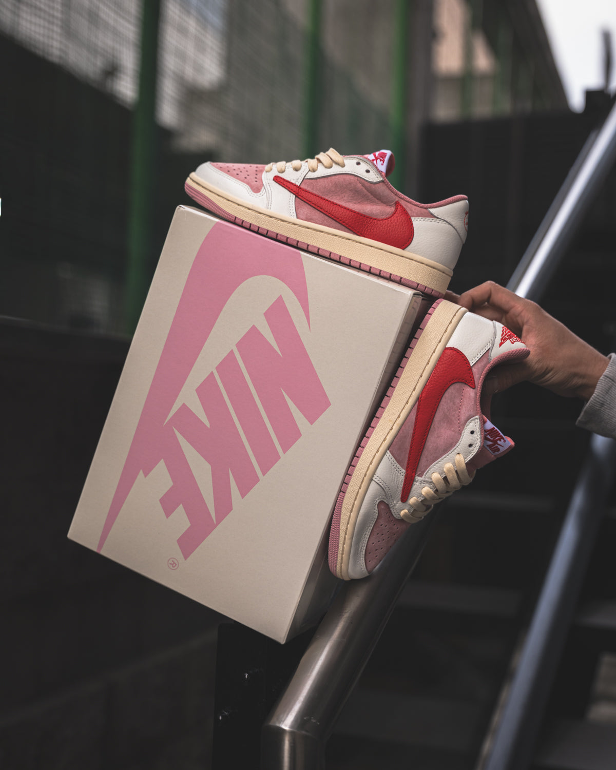 Air Jordan 1 Low x Travis Scott "Pink Pack"