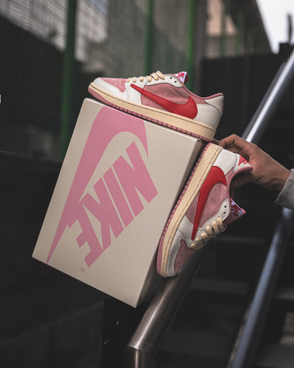 Air Jordan 1 Low x Travis Scott "Pink Pack"
