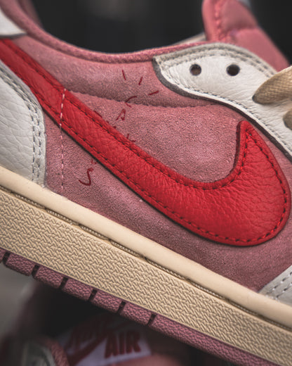 Air Jordan 1 Low x Travis Scott "Pink Pack"