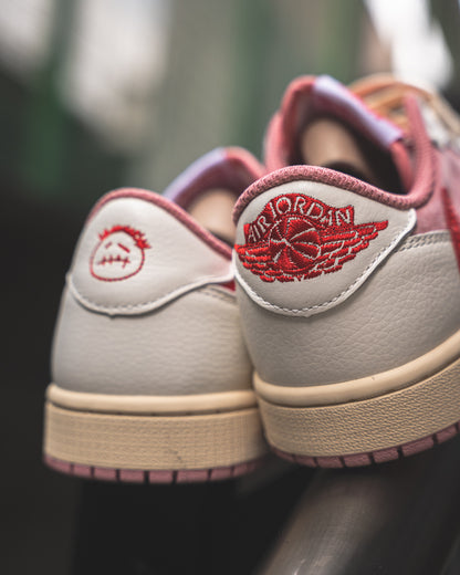 Air Jordan 1 Low x Travis Scott "Pink Pack"