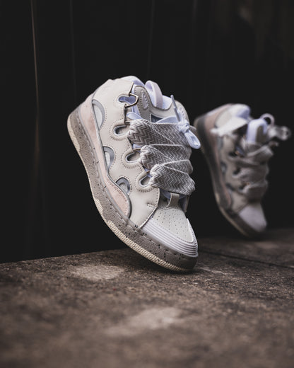 Lanvin Curb Sneaker Grey