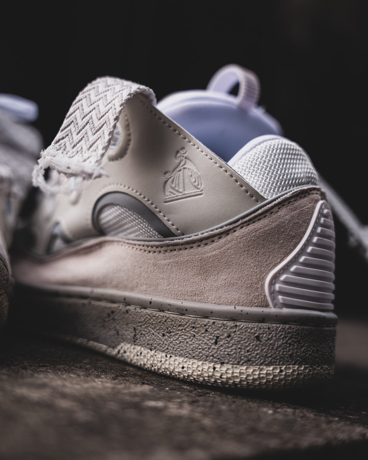 Lanvin Curb Sneaker Grey