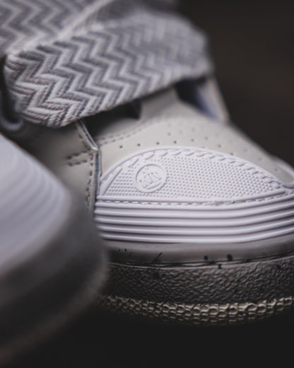 Lanvin Curb Sneaker Grey