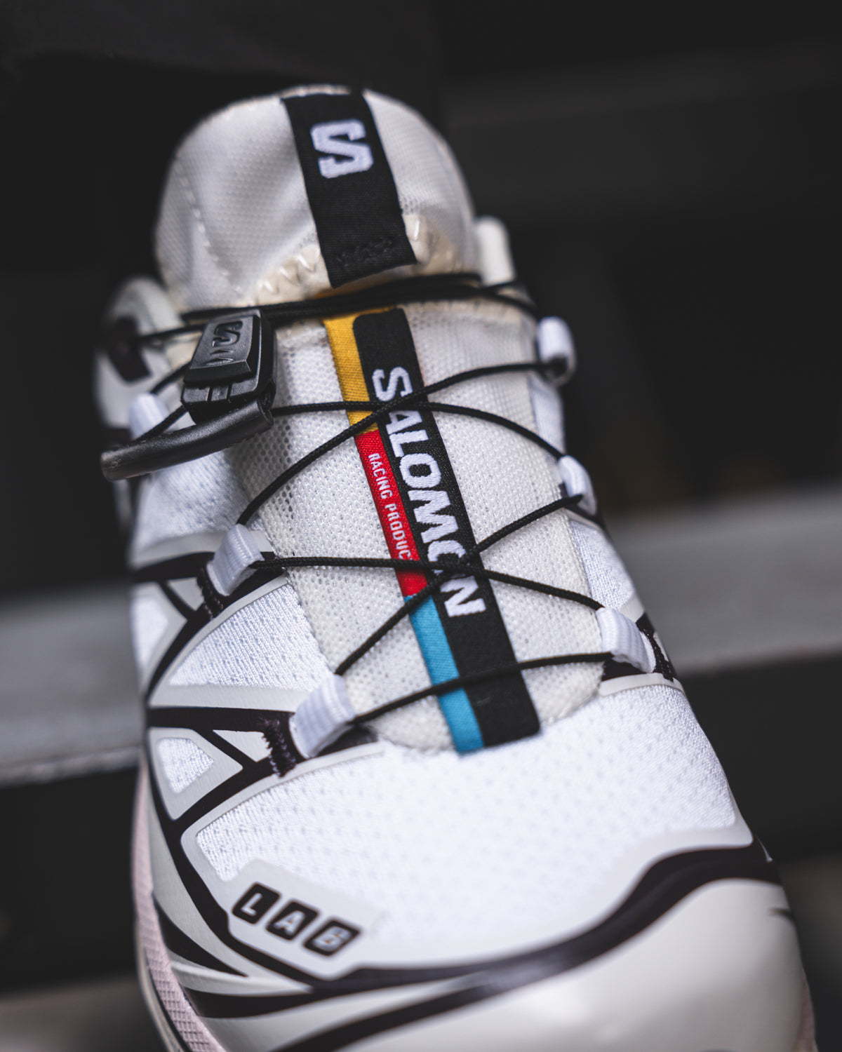 Salomon XT-6  White/Black p
