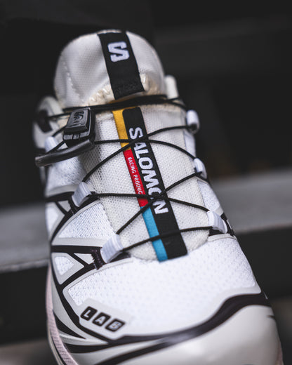 Salomon XT-6  White/Black p