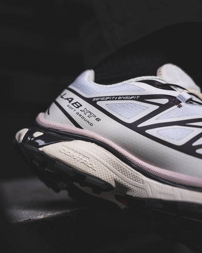 Salomon XT-6  White/Black p