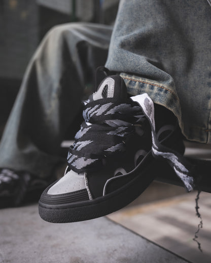 Lanvin Curb Sneaker Black/Grey