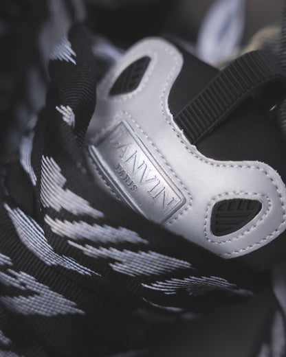 Lanvin Curb Sneaker Black/Grey