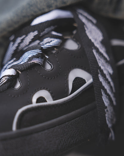 Lanvin Curb Sneaker Black/Grey