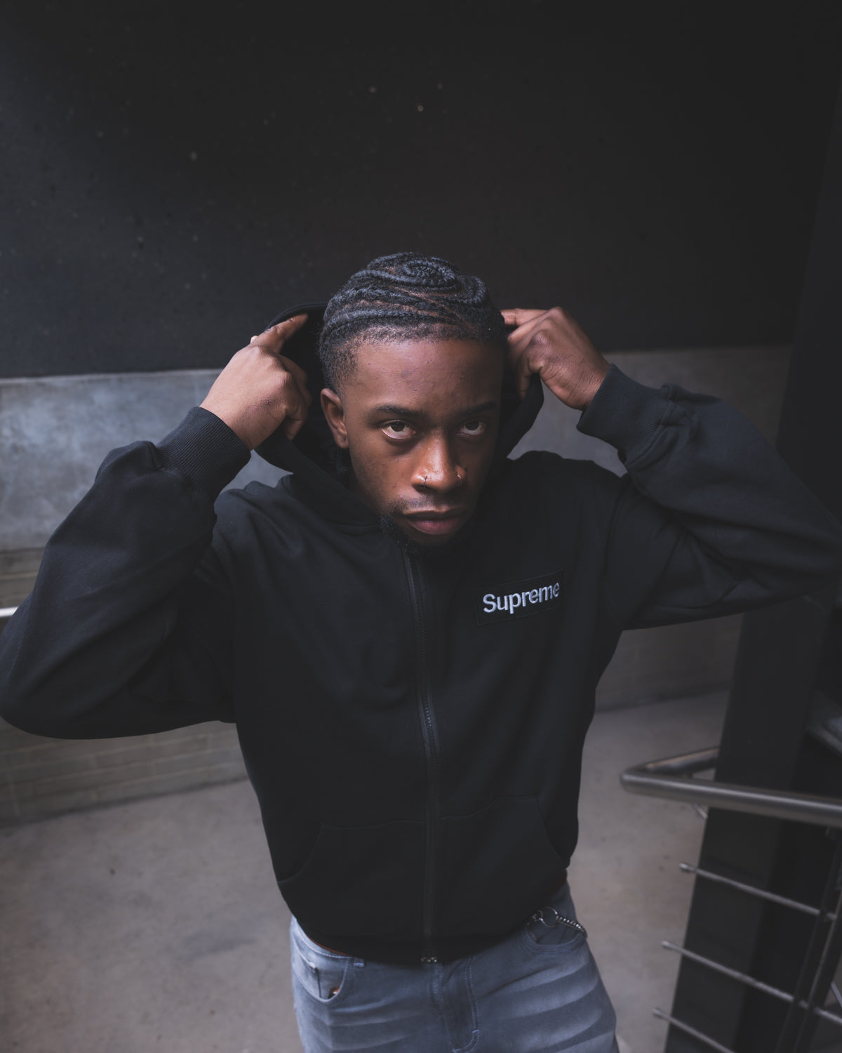 Chaqueta Supreme Jaquar Black