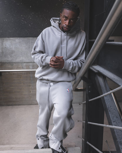 Buzo Mini Logo Nike Grey
