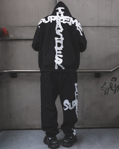 Conjunto Supreme x Thrasher Sweatpant Black