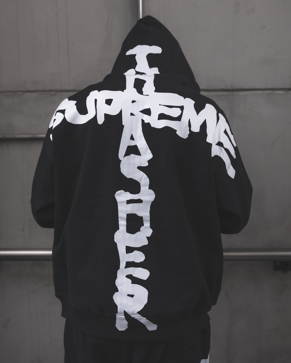 Conjunto Supreme x Thrasher Sweatpant Black