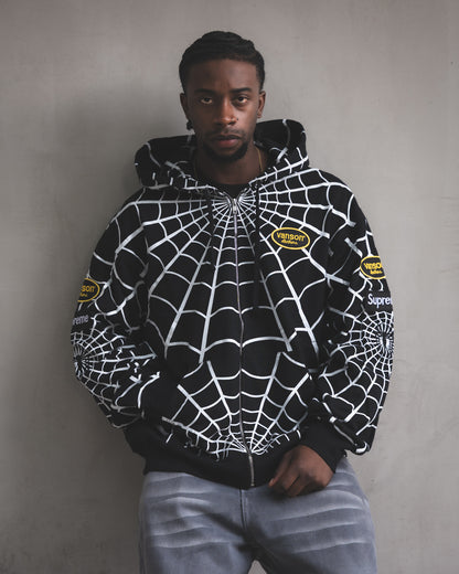 Chaqueta  Supreme x Vanson Leathers x Marvel Spider-Man