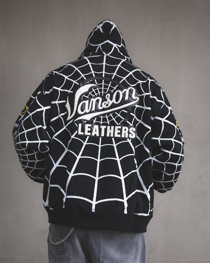 Chaqueta  Supreme x Vanson Leathers x Marvel Spider-Man