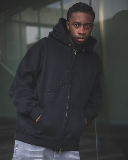 Chaqueta  Supreme x Jordan Zip Up Hooded Sweatshirt