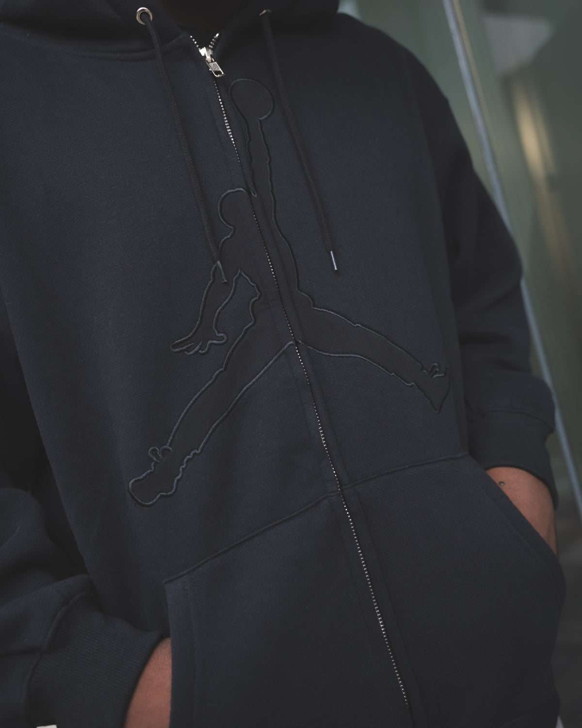 Chaqueta  Supreme x Jordan Zip Up Hooded Sweatshirt