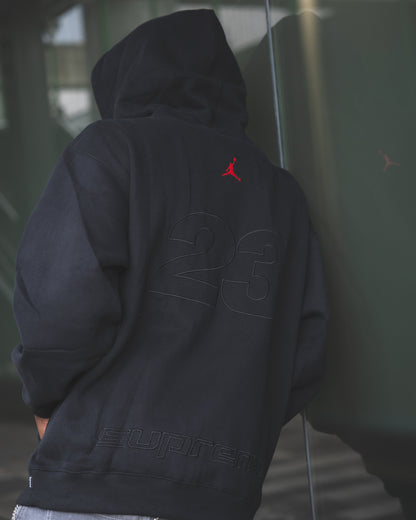 Chaqueta  Supreme x Jordan Zip Up Hooded Sweatshirt