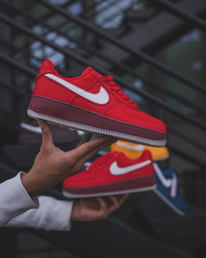 Ma Maniére x Nike Air Force 1 Low Red