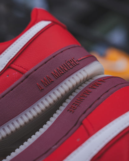 Ma Maniére x Nike Air Force 1 Low Red
