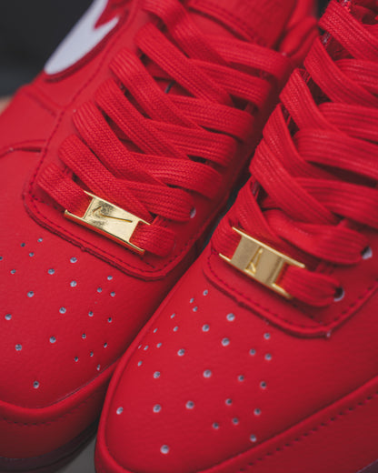 Ma Maniére x Nike Air Force 1 Low Red