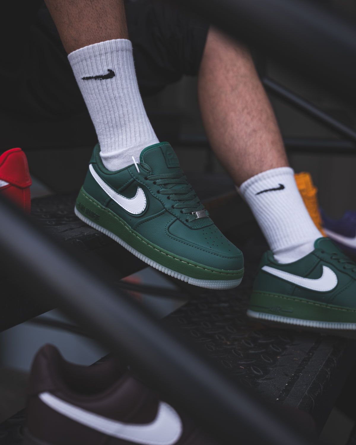Ma Maniére x Nike Air Force 1 Low Green