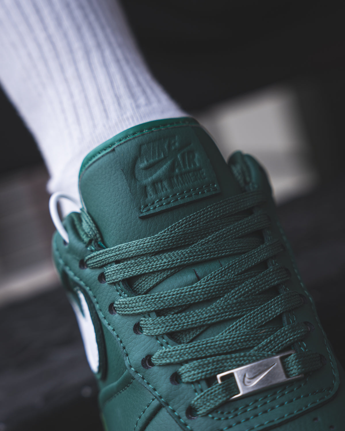 Ma Maniére x Nike Air Force 1 Low Green