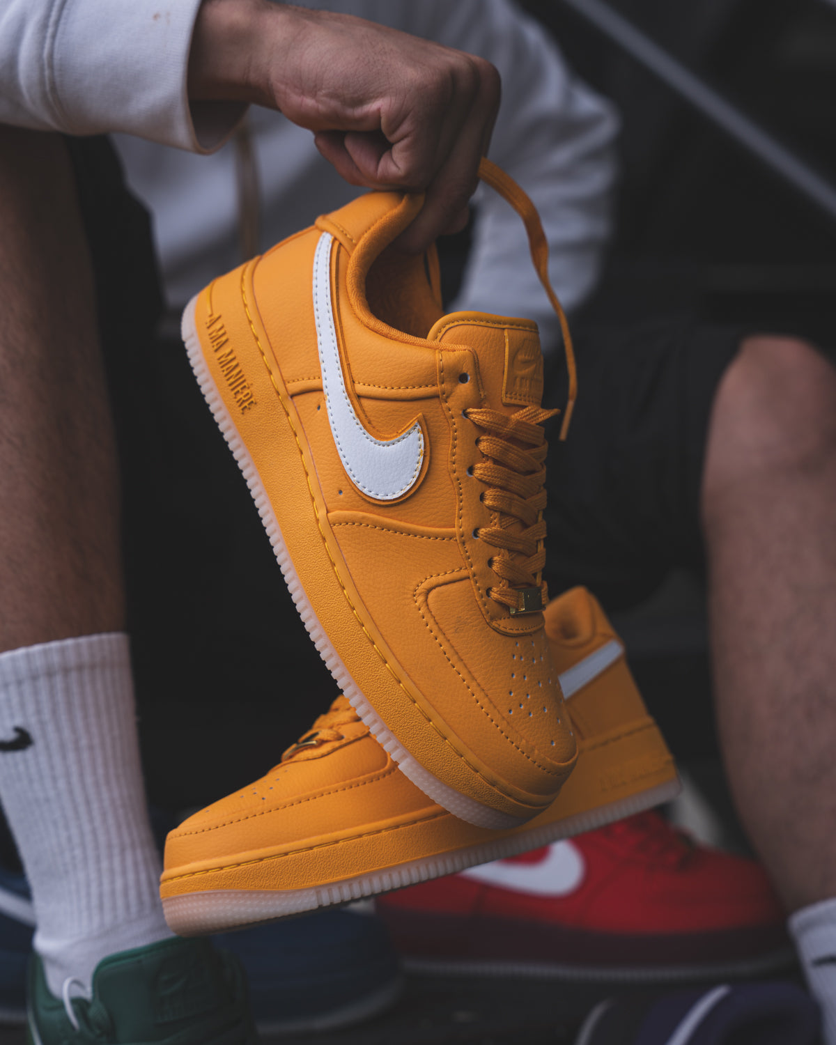 Ma Maniére x Nike Air Force 1 Low Yellow