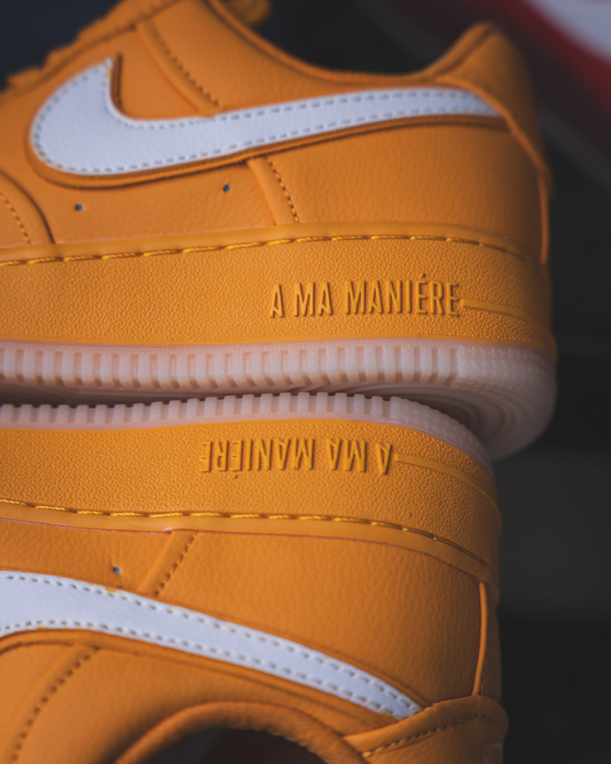 Ma Maniére x Nike Air Force 1 Low Yellow