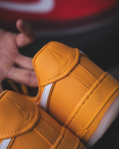 Ma Maniére x Nike Air Force 1 Low Yellow