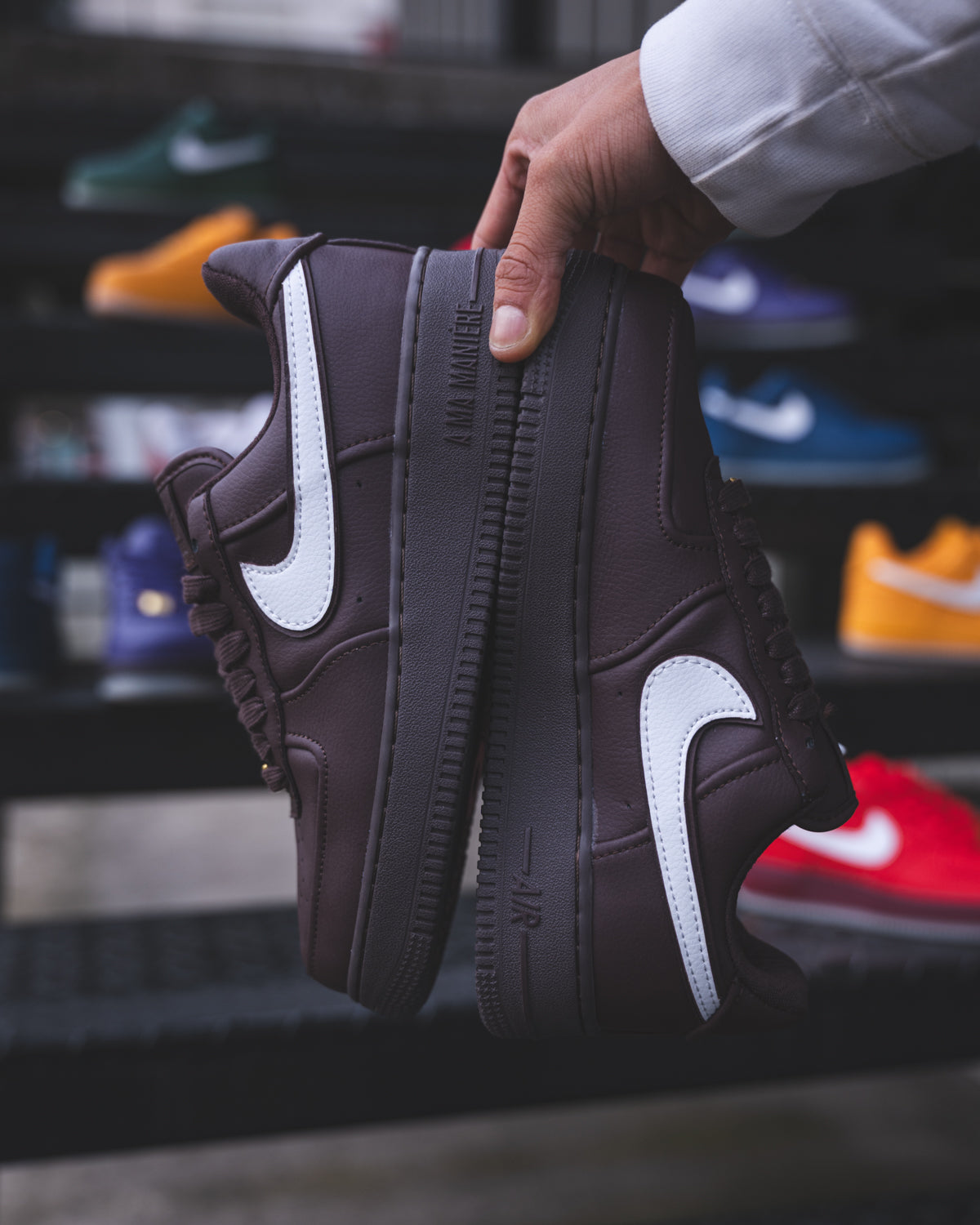Ma Maniére x Nike Air Force 1 Low Brown