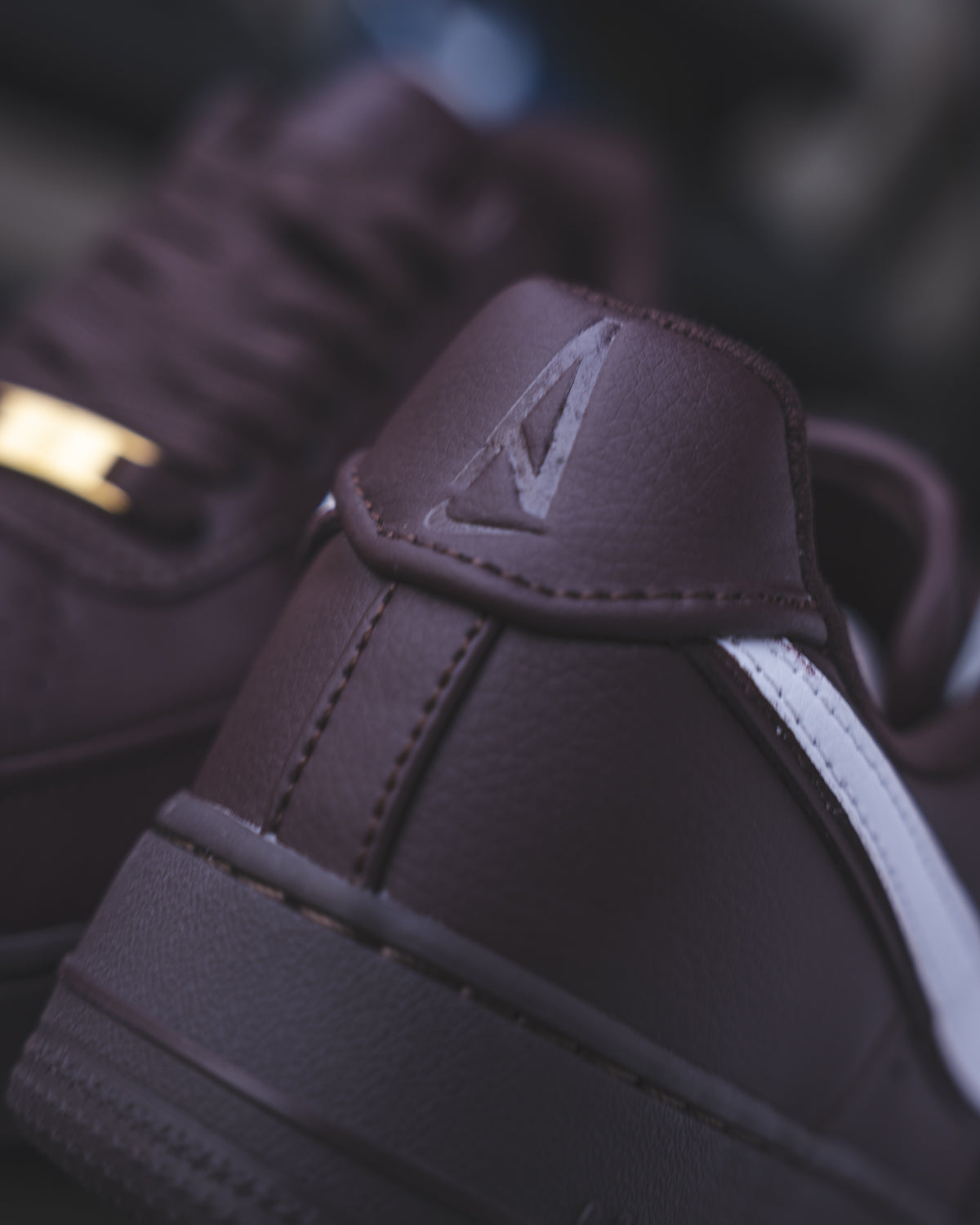 Ma Maniére x Nike Air Force 1 Low Brown