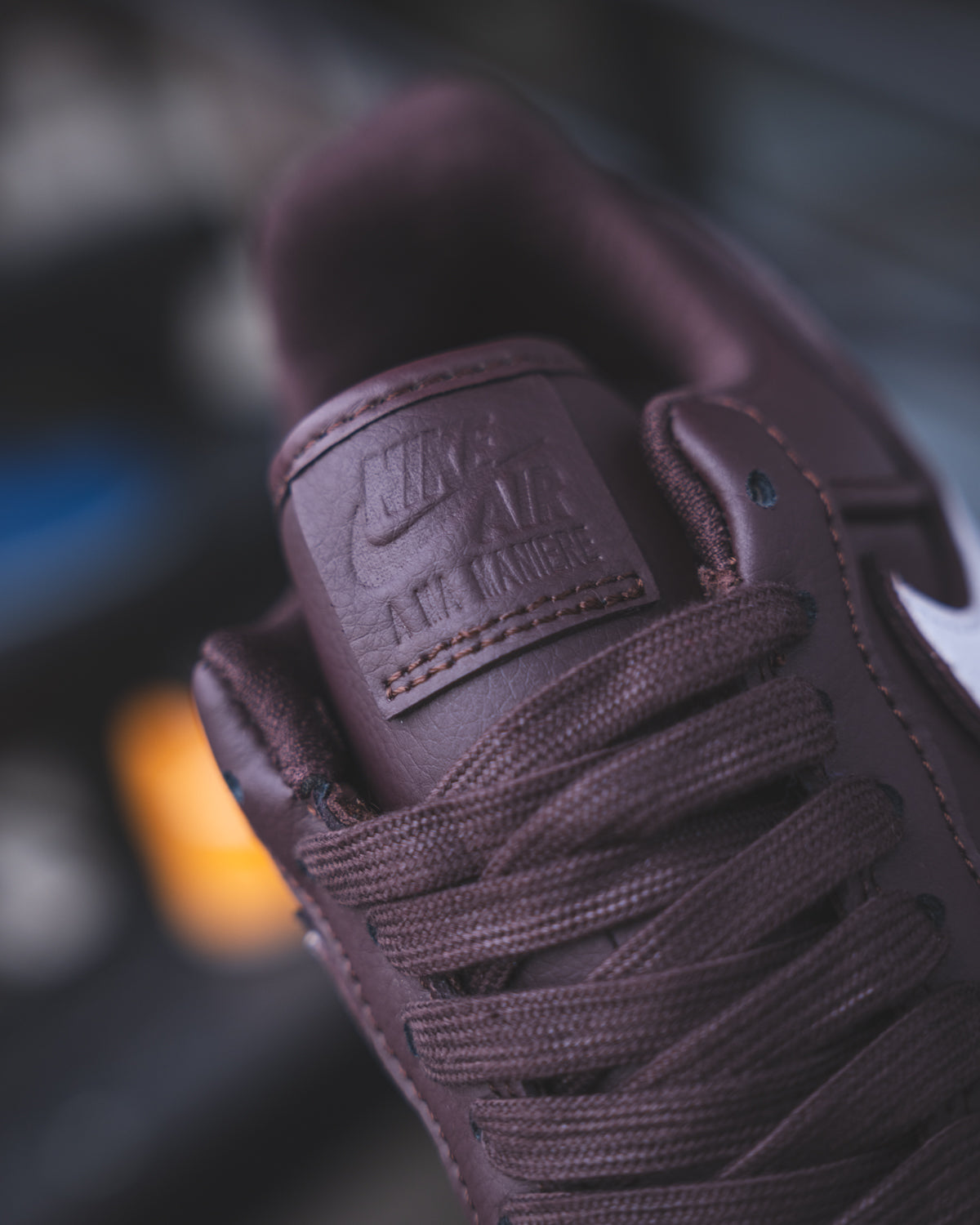 Ma Maniére x Nike Air Force 1 Low Brown