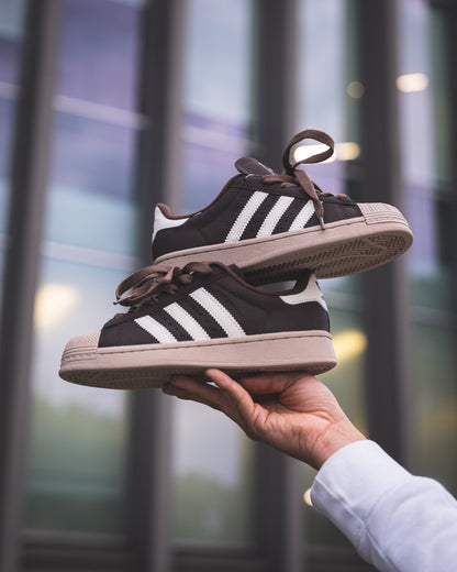 Adidas Originals Superstar II Coffee