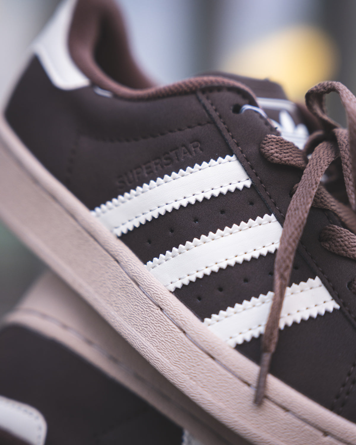 Adidas Originals Superstar II Coffee