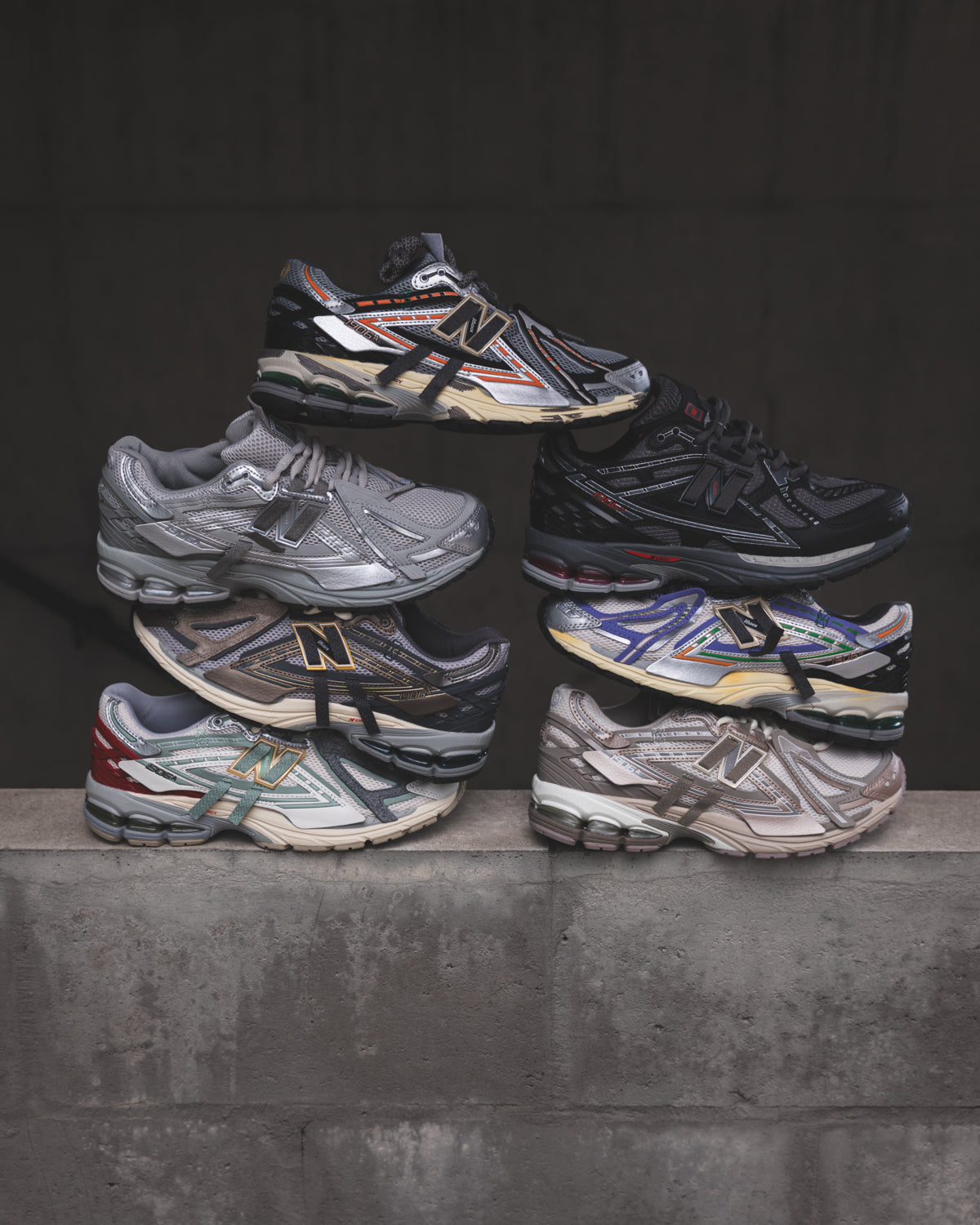 New Balance 1906A Grey/Brown