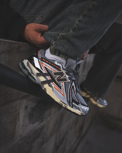 New Balance 1906A Grey/Orange