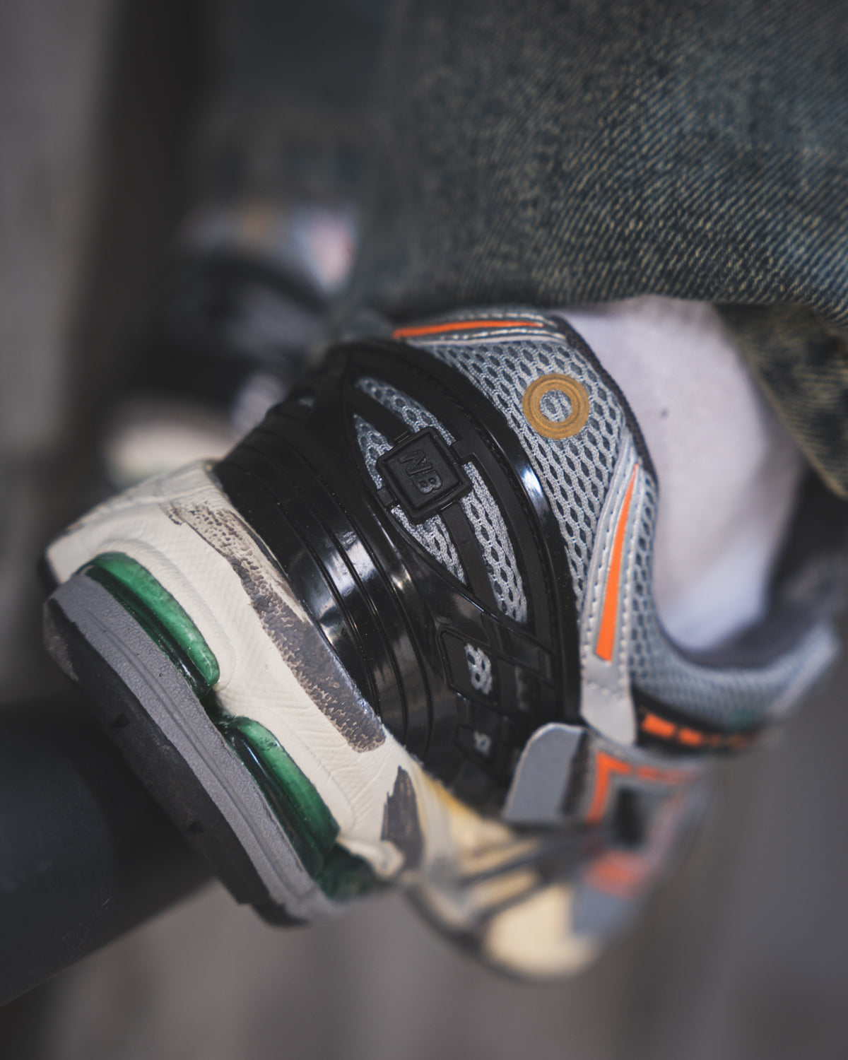 New Balance 1906A Grey/Orange