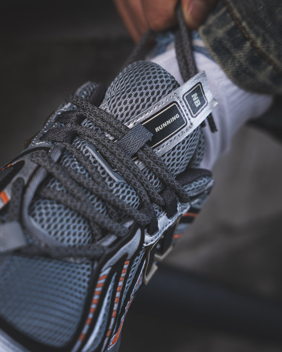 New Balance 1906A Grey/Orange