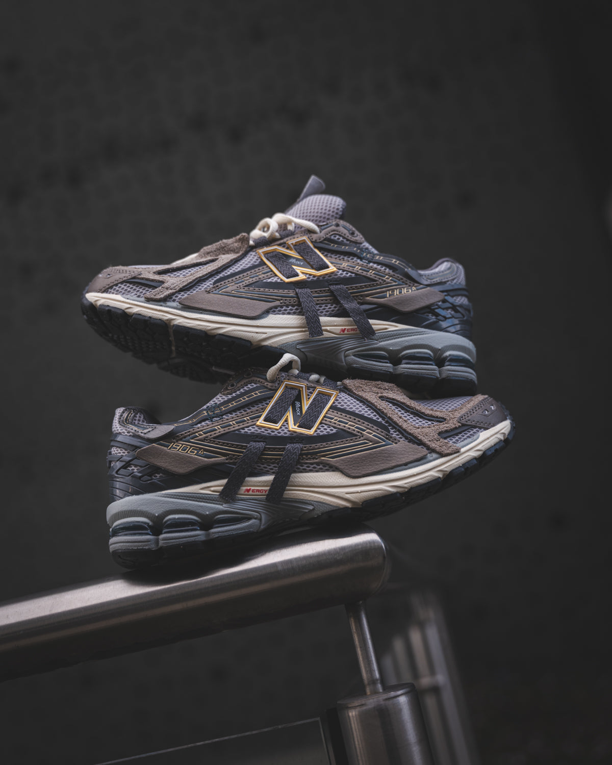 New Balance 1906A Grey/Brown
