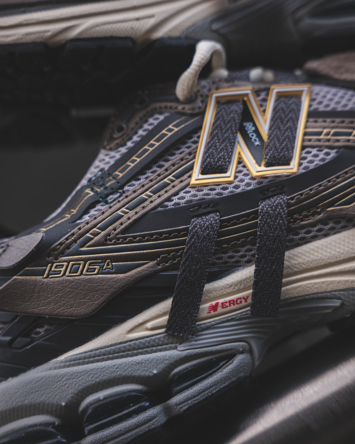New Balance 1906A Grey/Brown