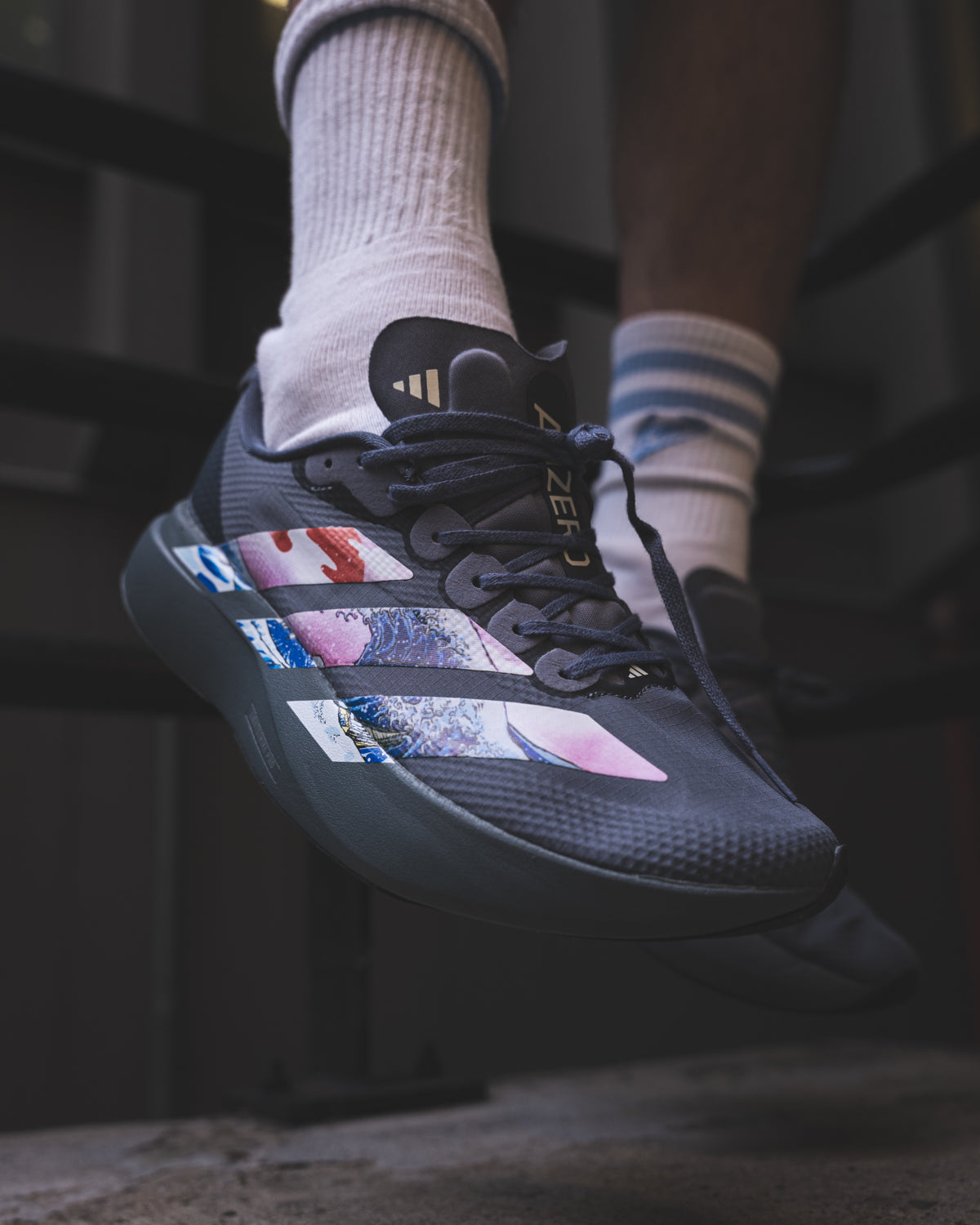 Adidas Adizero Evo SL Woven Black/Colors