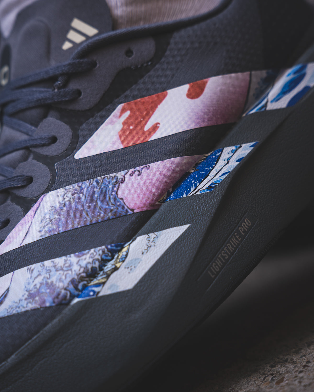 Adidas Adizero Evo SL Woven Black/Colors
