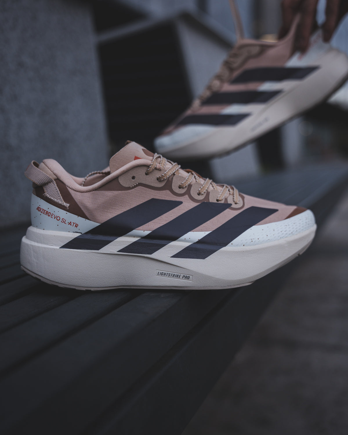 didas Adizero Evo SL ATR Beige