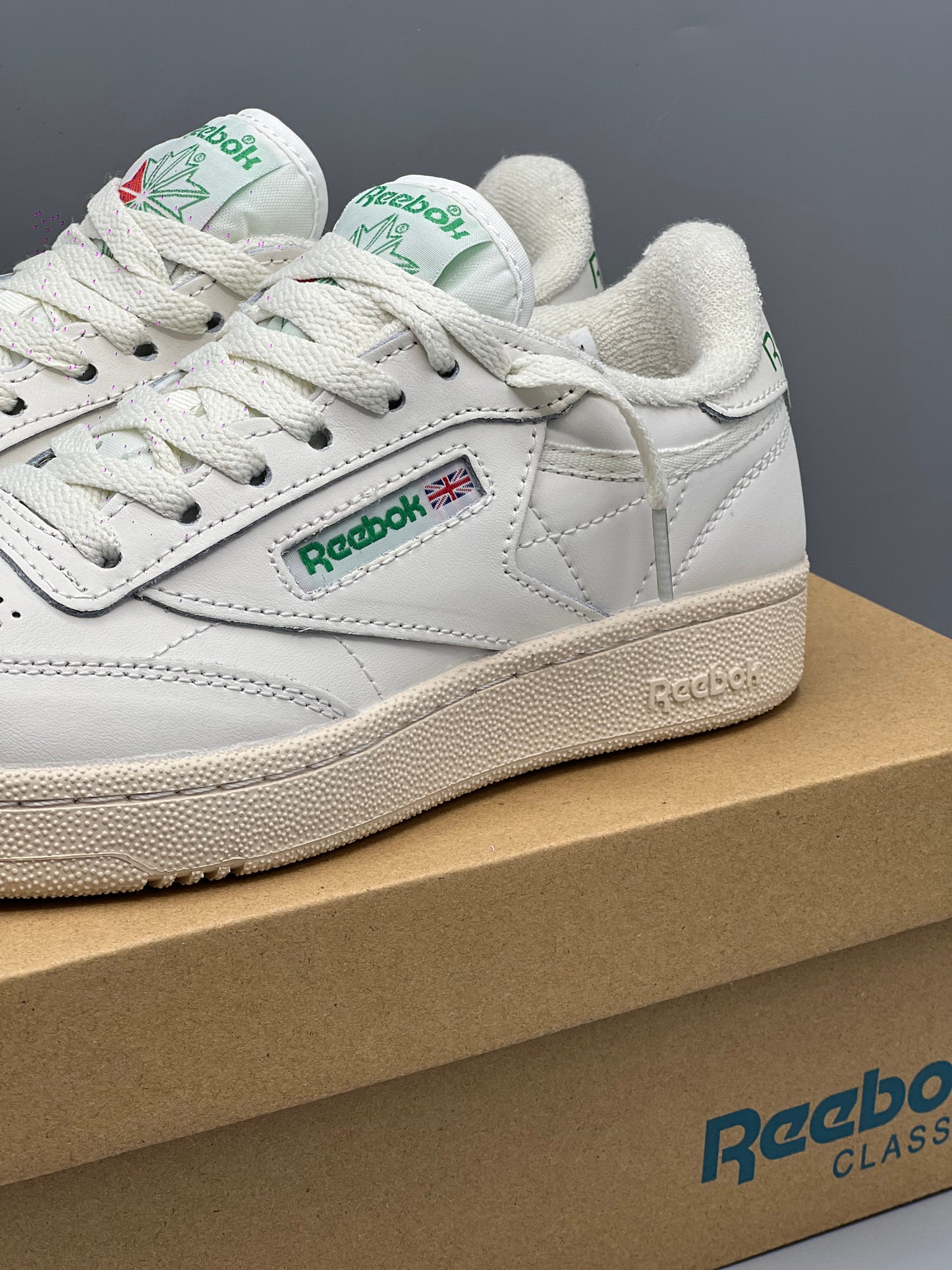 Reebok club vintage