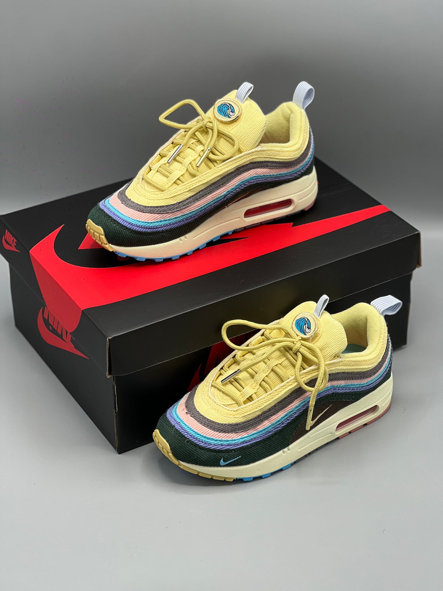 Air Max 1/97 VF de Nike x Sean Wotherspoon